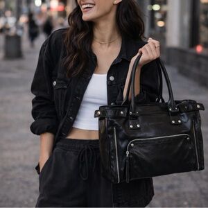 Longchamp Black Bag